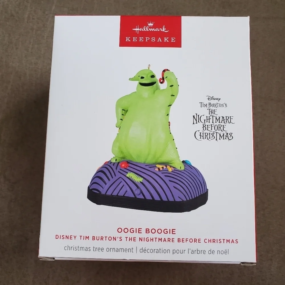 Hallmark Keepsake Ornament, The Nightmare Before Christmas Ooggie Boogie